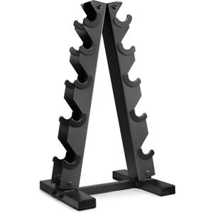 CAP Barbell A-Frame Dumbbell Weight Rack | Color Series, Carbon