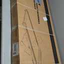 Walking Pad, Under Desk Treadmill with Incline for Home Office 2.5HP Portable Walking Treadmill with 265 Lbs Weight Capacity Walking Machine, Remote Control, LED Display (Black Orange)