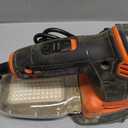 BLACK+DECKER Detail Sander, 1.2 Amp, 16,000 OPM, Compact Design, 3-Position Grip for Comfort, Includes Dust Collector, Corded (BDEMS600)