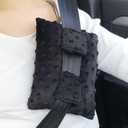 Pacemaker Pillow Chemo Port Pillows for Mastectomy, Open Heart Surgery Recovery Gifts Breast Cancer Bypass Post Surgery Cushion, Minky Dot Black