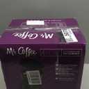 Mr. Coffee Black Coffee Maker, 12 Cups, with Auto Pause and Glass Carafe, Perfect for Home and Office Use