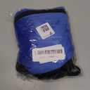 2Pack Stuffable Travel Pillow for Extra Luggage, Velvet Travel Neck Pillow with Adjustable Neck Size, Fits About 6 T-Shirts Travel Essentials Multifunctional Sleeping Rest Cushion(Blue)