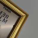 ArtToFrames Wood Picture Frame 2WOM0066-81375-YGLD-3x5 3x5 inch Gold Foil on Pine