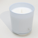 Sprayed Glass With Label With Gold Metal Lid 3.0 Oz Pack Of 7 Sea Salt