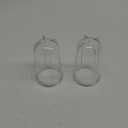 Replacement Parts 16 Ounce Tall Jar Cups,Compatible with Original Magic Bullet Blender Juicer MB1001 250W (2 Pack)