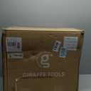 Giraffe Tools Retractable Garden Hose Reel 1/2 Inch x 130 ft, Super Heavy Duty, Any Length Lock, Slow Return System, Wall Mounted and 180 Deg Swivel Bracket