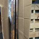 Wood 24x24 Picture Frame with 20x20 Mat Deep Brown, Display 20x20 with Mat or 24x24 without Mat, Wood 24 by 24 Photo Frame, 24 x 24 Frame for Wall Hanging Display, Deep Brown, 3 Pack
