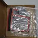 Voodonala for Charger Center Consoles Gear Shift Shifter Storage Compartment Bin Trim Panel Garnish for 2011-2025+ Dodge Charger Interior Accessories, ABS Carbon Fiber 4pcs