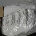 Centoco Elongated Toilet Seat, Closed Front with Cover, Residential, Plastic, Made in the USA, DSAZAM1600-001, White