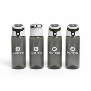 4 Pcs Sports Water Bottle without Straw 24 Oz