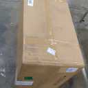 36 inch Island Range Hood 1200 CFM with 4-Speed Gesture Sensing & Touch Control, Ducted/Ductless Stainless Steel Ceiling Mount Kitchen Stove Vent Hoods with 4 LED Lights, Timer,Dishwasher-Safe Filters