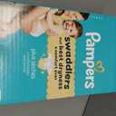 Pampers Swaddlers Diapers, Size 2 (10-22 lbs), 84 Count, Absorbent, Keeps Baby Dry and Comfortable, Skin Safe Disposable Baby Diaper 
