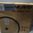Hiland 27.5" x 1.75" Alloy Bike Rim for 1.75 to 2.215 Inch Tire, Front & Back MTB Wheelset for Dis Brake with 7 Speed Freewheel, Bolt On Axle, Bicycle Accessories for Adult Bikes, 27.5 in rear rim