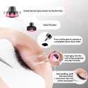 La Maesii Lash Extension Glue-Extra Strong Professional Eyelash Glue/0.34fl.oz/10ml/0.8 Fast Drying/Retension - 8 Weeks/Black Sensitive/Professional Supplies