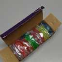 24Pcs Glow in the Dark Party Supplies for Kids/Adults, Flashing Light up Toys LED Bracelets Easter Glow Sticks, Mardi Gras Party Favors Carnival Birthday Concert Gifts Accessory