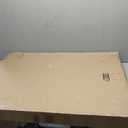 Cork Board with Linen White,Bulletin Board 17"x12" Hanging Corkboards for Office Home School Message Board or Vision Board Decoration.