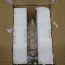 Cynkeyee Gingerbread Christmas Decorations Xmas-Tree Collectible-Figurines - Christmas Decoration Party Decorations Gift for Women Table Centerpiece 3.5x3x5.5 Inch