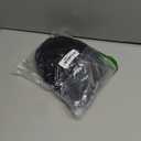 2PCS Messy Bun Hair Piece-Large Wavy Curly & Donut Updo Hair Pieces Set, Scrunchies Synthetic Chignon Ponytail Extensions Thick Updo for Women(Natural Black)