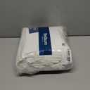 Bedsure 100% Washed Cotton Duvet Cover Twin Size - Natural White Minimalist Cotton Duvet Cover Linen Like for All Seasons - GentleSoft Plain Simple Bedding (Natural White, Twin, 68"x90")