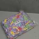 Glow in The Dark Mushroom Wearable Blanket Hoodie for Adult, Oversized Sherpa Fleece Blanket Hoodie for Women Men, Mushroom