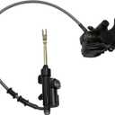 15mm Rear Brake Assembly Master Cylinder Caliper Coolster for SDG SSR 107 110 125 I BK12