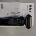 Braun Electric Shaver for Men, Series 5 5118s, Waterproof, Wet & Dry Shave, Turbo Shaving Mode, Foil Shaver with Precision Trimmer, Battery Powered, 50 Minute Battery Runtime