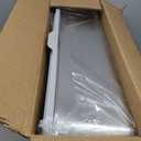 Stainless Steel Litter Box with Lid, XL Extra Large Metal Cat Litter Boxes for Big Cats Enclosed, Easy to Scoop with Scoop Set, High Sides Enclosure Anti-Urine Leakage Non-Sticky (Silver Gray)