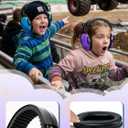 Dr.meter Noise Cancelling Headphones for Kids Adults 2 PACK, SNR27.4 Ear Protection Kids Ear Muffs, Adjustable Earmuffs for Monster Jams, Sensory Autism, Concerts, Fireworks