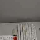 Eapmic Pillow Storage Rack Organizer, Rolling Pillow Display Stand, Throw Pillow Storage Shelves, Cushion and Blanket Holder, Floor Standing Pillow Display Rack for Home Retail Store Hotel (White)