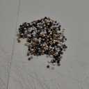 Round Wood Beads 10mm x 9mm Diameter with 3mm Hole, Farmhouse Mix, 500