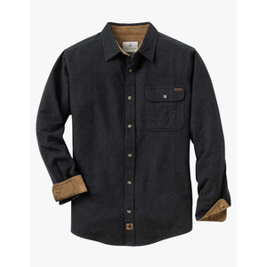 Legendary Whitetails Mens Long Sleeve Button Down 100% Cotton Flannel Shirt LT, XXL