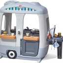 Step2 Adventure Camper Kids Playhouse with Kitchenette, 52 Accessories