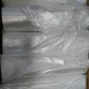 TYPLASTICS 40-45 Gallon Clear Trash Can Liners - 40" x 48" High Density Garbage Bags - Case of 250 Multipurpose for Office, Outdoor, Recycling, Industrial and Commercial