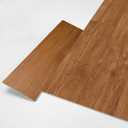 Art3d Click-Lock Wood Look SPC Floor Planks, 24 x 6 Inch, 24-Pack, Teak | Premium Vinyl, Waterproof, Interlocking, Wood Textured, Fade Resistant, Tool-Free, Ideal for Bedroom, Living Room, Kitchen