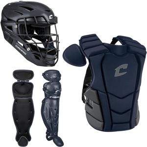 Optimus Select Plus Catcher's Kit, Size: Intermediate, Navy