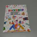 Mocsicka Winter Wonderland Backdrop Winter Snowy Forest Background Frozen Trees Landscape Decoration Newborn Children Portrait Photo Studio Booth Props (8x6ft)