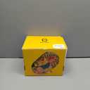 Hazel Quinn X Eduardo Recife Electric Kettle - 1200W Fast Water Boiling, 1.7L/57oz, All 304 Stainless Steel Interior, BPA-Free, Auto Shut-Off, Cordless Retro Teapot with Thermometer - Floral Patterned (Floral Painted Design)