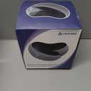 FIOGIKO Travel Neck Pillows for Airplanes - 360° Ergonomic Memory Foam Travel Pillow - Relief Neck Pain with Breathable Support for Long Flights, Car, Train & Office Use - Adults & Kids