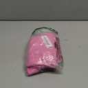 Tankaneo Womens Bow Peplum Tank Tops Summer Sleeveless Babydoll Cotton Blouses Loose Fit Flowy Casual Shirts (Medium, Hot Pink)