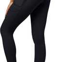 High Waist Yoga Pants with Pockets, Leggings for Women Tummy Control, Workout Leggings for Women 4 Way Stretch 2 PCS XXL