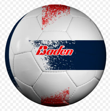 Baden Size 5 Soccer Ball USA Red/White/Navy, 1 ea 
