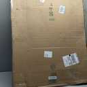 Felt Bulletin Board for Wall, 48 x 36 Inch Frameless, Black