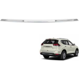 Chrome Rear Bumper Lower Trim Molding 85072-5HK0A Replacement for Rogue 2017-2019