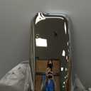 Pair Chrome Door Mirror Covers Driver & Passenger Side Fit for 2005-2017 Freightliner Century & Columbia Trucks