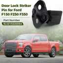 F150 Door Latch Striker Pin Compatible with Ford F150 F250 F350 1999-2016 Replace 9L3Z-1522008-A 9L3Z1522008A F150 Crew Cab Door Striker, F150 Door Lock Mechanism, 2 Pcs