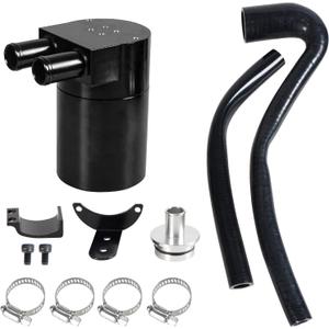 YESHMA Oil Catch Can Tank Kit with Silicone Radiator Hose Compatible With BMW N20/N26