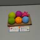 Sensory Balls for Baby Sensory Baby Toys 6 to 12 Months for Toddlers 1-3, Bright Color Textured Multi Soft Ball Gift Sets, Montessori Toys for Babies 6-12 Months Infant Toys (6 Pack)