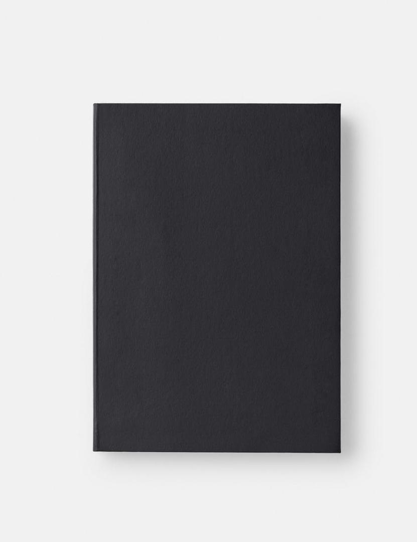Nero Oriente Midsized Lined Notebook