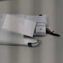 Tokluck PS5 Slim/Pro Horizontal Cooling Stand for Disc & Digital, Dual Controller Charger with 3-Level Cooling Fan, PS5 Stand for Pro & Slim Console (NOT Fit 2020 Regular Version) (White)