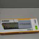 Glorious Gaming - GMMK 3 Barebones Custom Gaming Keyboard Kit with Knob, 100% Mechanical Keyboard Full Size, Modular Gasket System, Hotswappable MX, Sound Dampening Foam, Aluminum Switch Plate (Black)